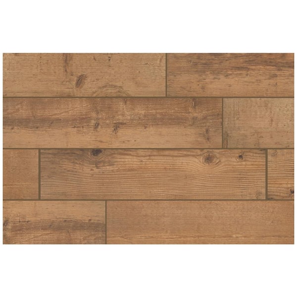 Florida Tile Home Collection Oasis Grey 12 in. x 24 in. Porcelain Floor and Wall Tile (1.94 sq. ft.)