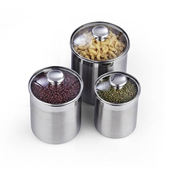 https://images.thdstatic.com/productImages/f65339d9-4252-4536-870d-dbe30ed1d9ff/svn/stainless-steel-cooks-standard-kitchen-canisters-02725-c3_600.jpg