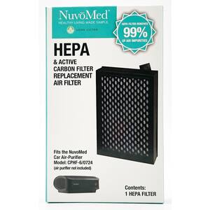 Car Air Purifier with HEPA Filter