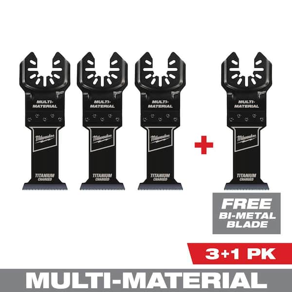 1-3/8 in. NITRUS Carbide Universal Fit Xtreme Metal Cutting Oscillating Multi-Tool Blade w NITRUS Carbide Blade (4-PC)