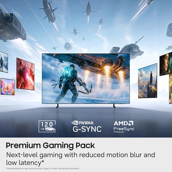 Samsung 55 in. Class S85H Series OLED 4K UHD Vision AI Smart Tizen