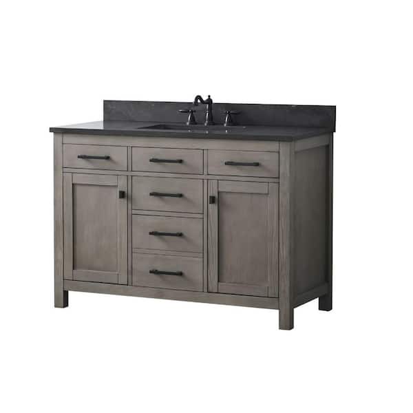 SUDIO Jasper 48 in. W x 22 in. D Bath Vanity in Textured