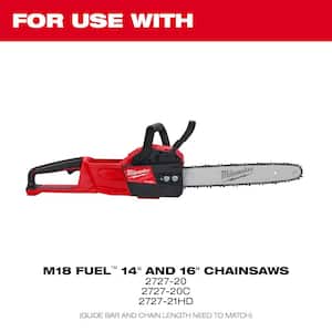 14 in. Chainsaw Guide Bar with 52 Drive Links