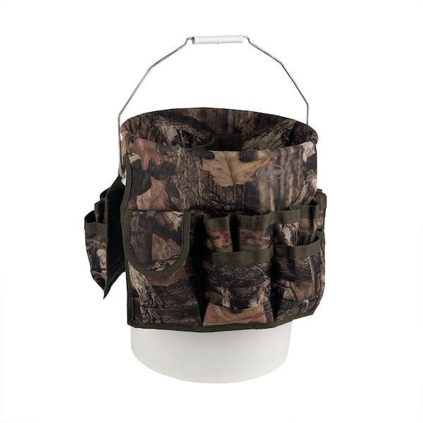 Camo Bucketeer 11 in. Tool Bucket Organizer Camo Bucketeer 11 in. Tool Bucket Organizer