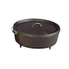 Camp Chef Classic Preseasoned Cast Iron 14 in. Dutch Oven SDO14