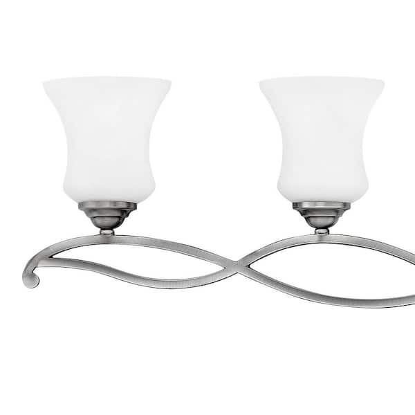 HINKLEY - Brooke 41.5 in. 5 Light Antique Nickel Vanity Light