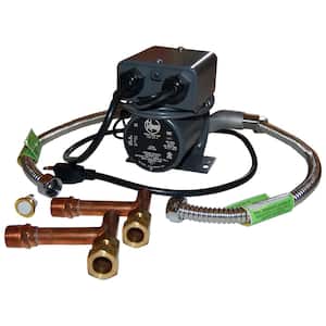 1/25 HP Hot Water Recirculating Pump with Under Sink Kit