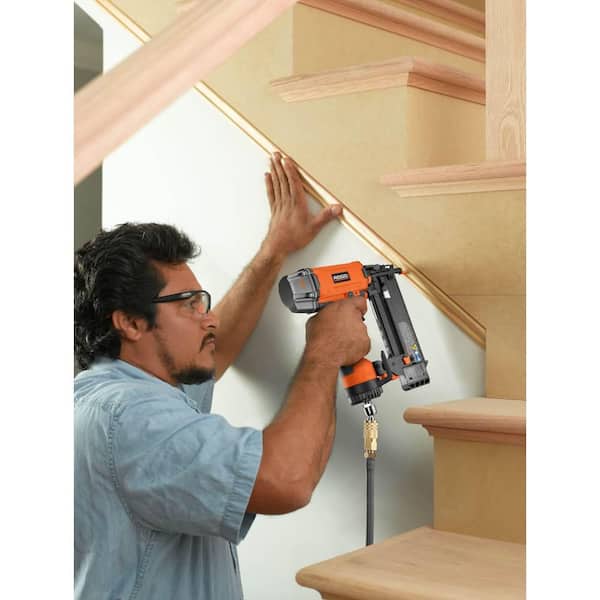 RIDGID - Pneumatic 16-Gauge 2-1/2 in. Finish Nailer with 18-Gauge 2-1/8 in. Brad Nailer