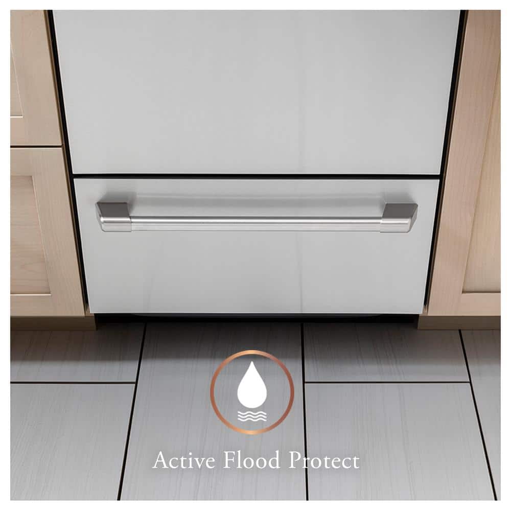 24" Stainless Steel Double Drawer Energy Star Dishwasher