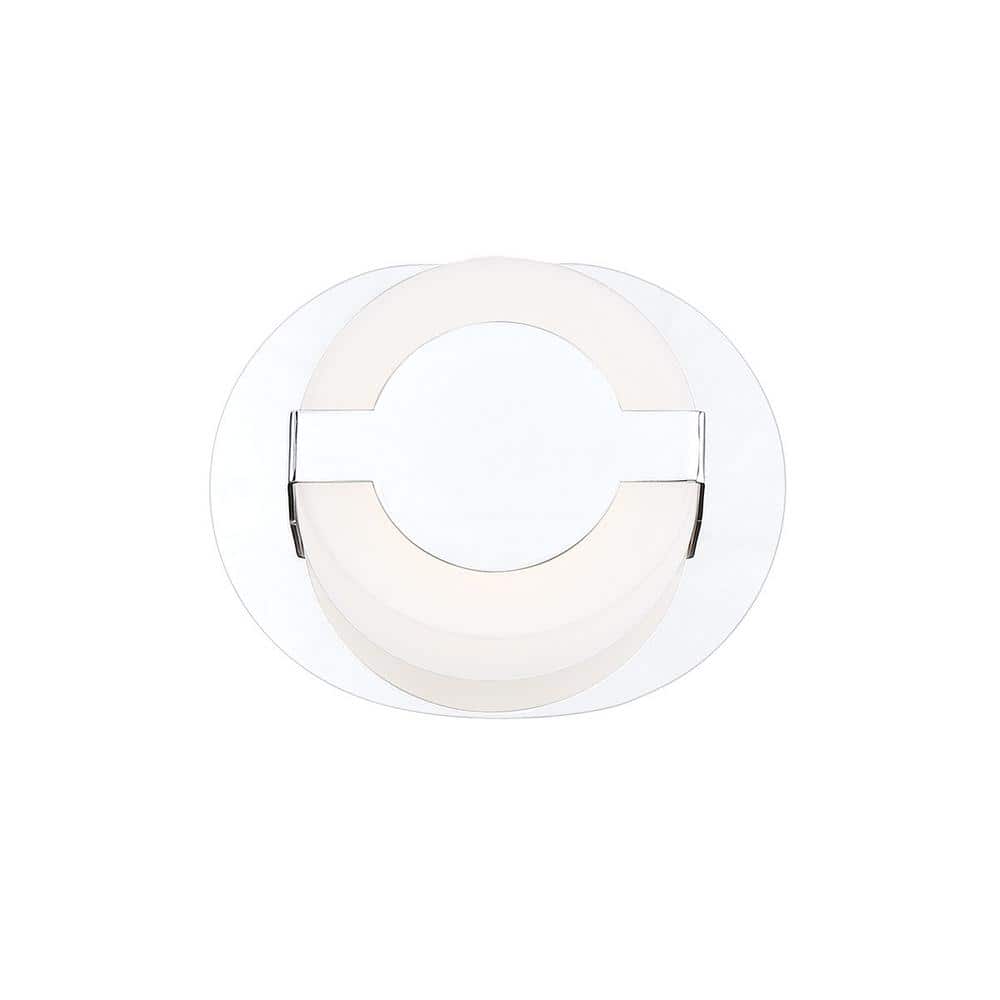 Balewood 6 in. Chrome LED Sconce price history on PriceWatchPro