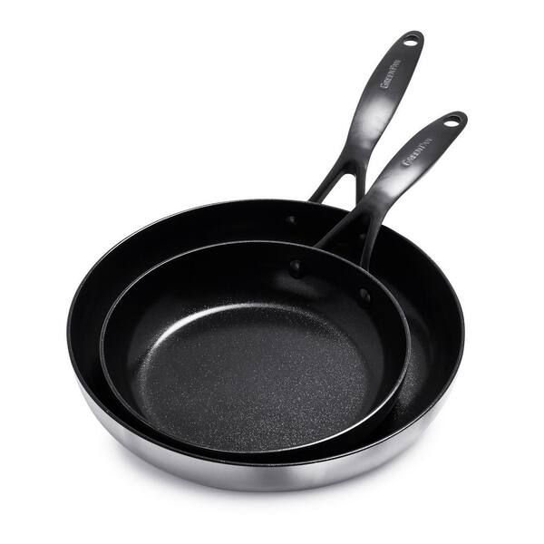Better Homes & Gardens 10 Piece Tri-ply Stainless Steel Non-stick
