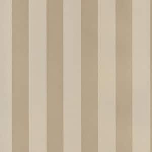 Matte Shiny Stripe Vinyl Roll Wallpaper (Covers 56 sq. ft.)