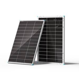Renogy 100-Watt 12V Monocrystalline Solar Panel with High