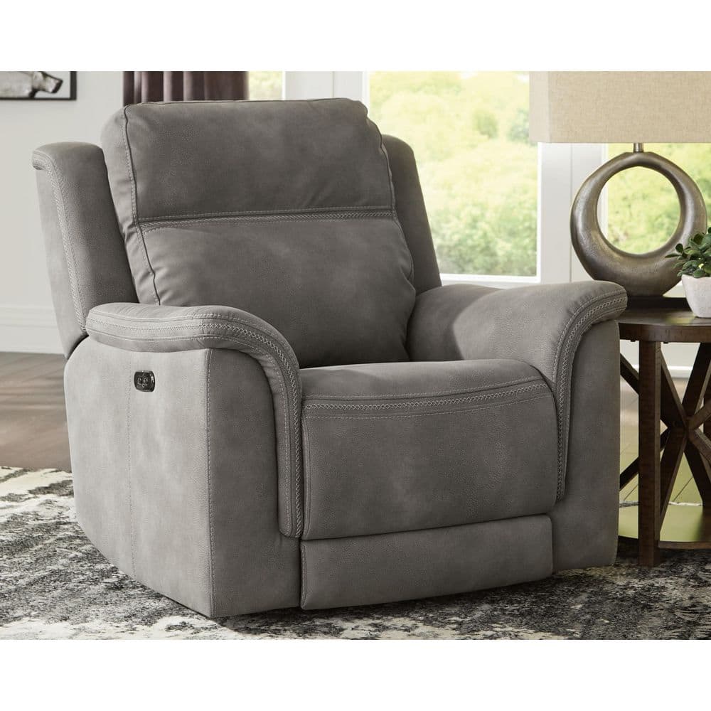 Signature DESIGN BY ASHLEY Next-Gen DuraPella Gray Faux Leather