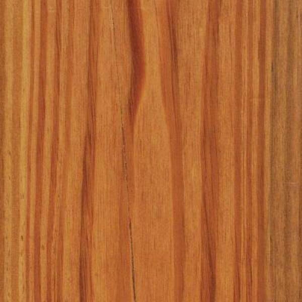 Unbranded Take Home Sample - Heart Pine Amber Engineered Hardwood Flooring - 5 in. x 7 in.