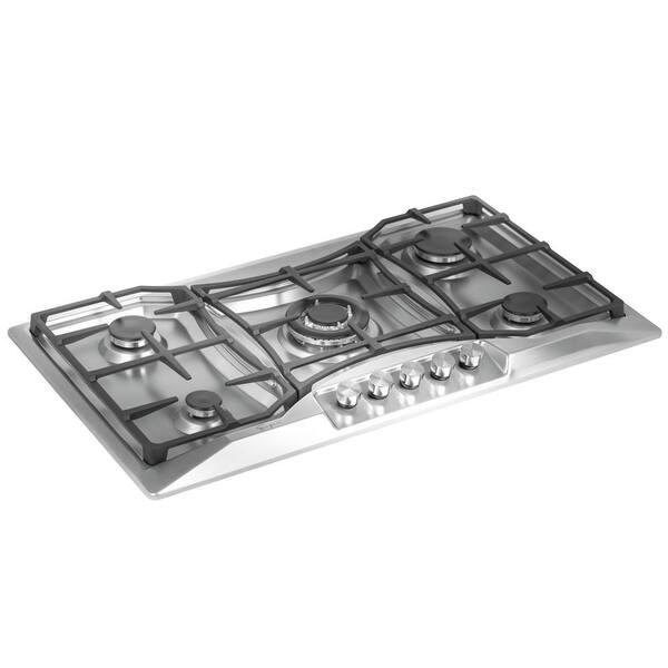 faber 4 burner stainless steel gas stove