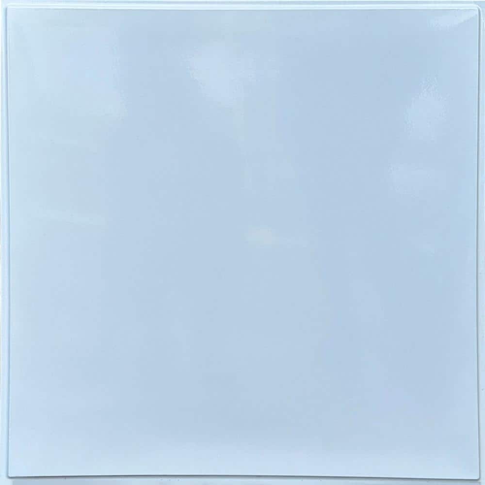 Smooth Gloss White 24" x 24" PVC Ceiling Tile