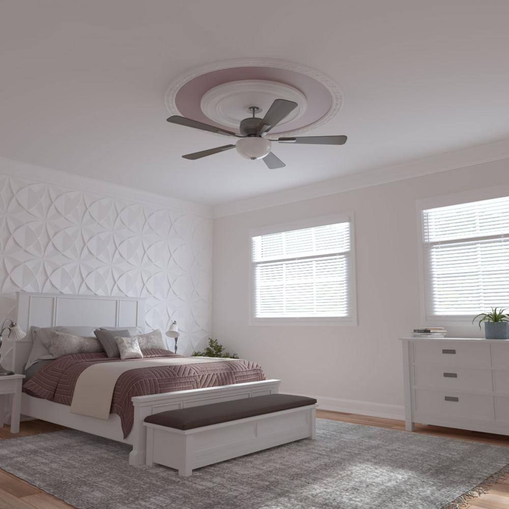 Primed Architectural Tristan Ceiling Ring Kit 67 3/8" x 58 5/8"