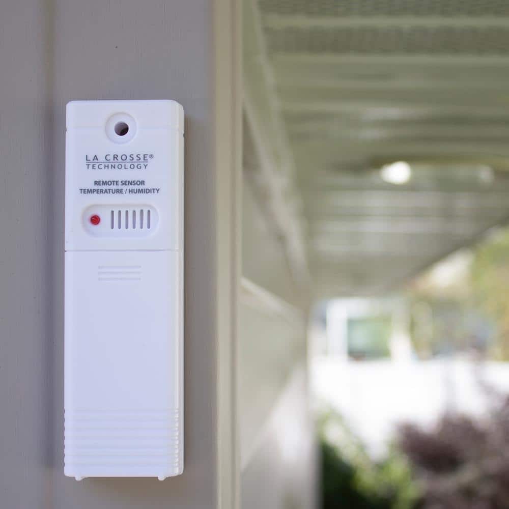 Wireless Digital Rain Station with Humidity and Temperature Sensor