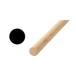 Dowel Rods - Oak - 48 x 1-1/4