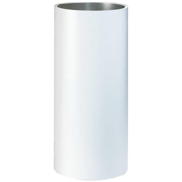 TR0425FAC 24 x 50 Flashing Roll Aluminum Black & White