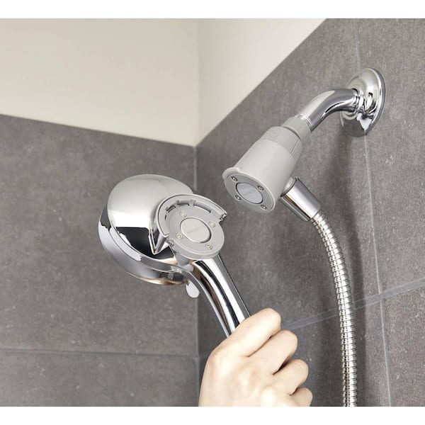 Moen Attract With Magnetix 6 Spray 3 75, Shower Attachment For Bathtub Home Depot