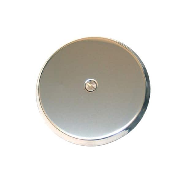 Wilkins 6 in. Stainless Steel Wall Cleanout Cover Plate