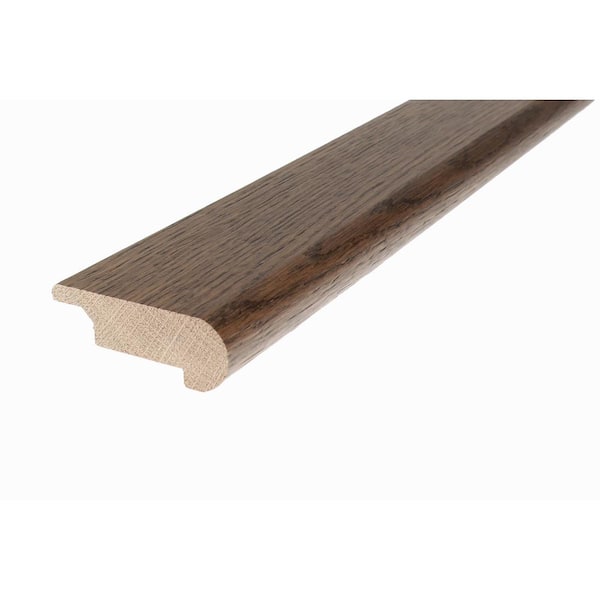 ROPPE Juris 0.5 in. T x 2.75 in. W x 78 in. L Overlap Wood Stair Nose