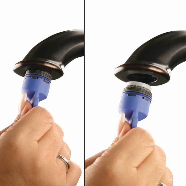 thumbnail interactive-video image 1 of PEPTE M18 Female Tap Aerator – 6 L/min Water Saving Nozzle Replacement – A526 1 of 6