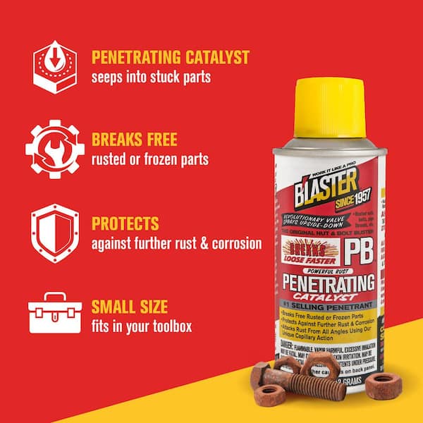 B'laster Introduces Surface Shield Rust Protectant