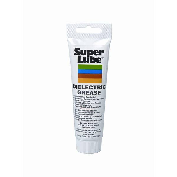 Super Lube 3 oz. Tube Silicone Hi-Dielectric & Vacuum Grease (12-Pieces)