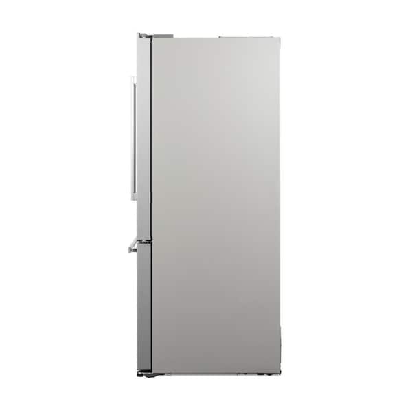 Cosmo 30 in. 17.5 cu. ft. Counter Depth 3-Door French Door