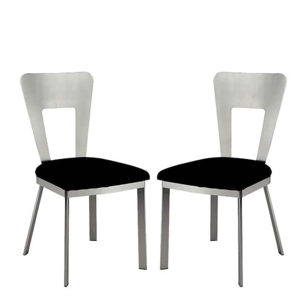 Nova Silver Side Chair