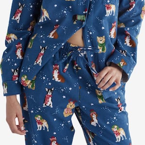 Company Cotton Family Flannel Women's Pajamas Set