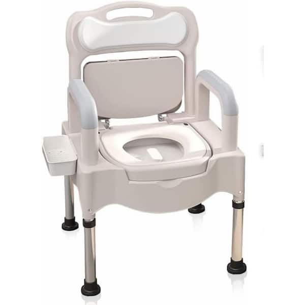Height Adjustable Adult Potty Chair for Seniors, Portable Toilets for Home Use, Bedside Toilet Seat, Bedside Commodes