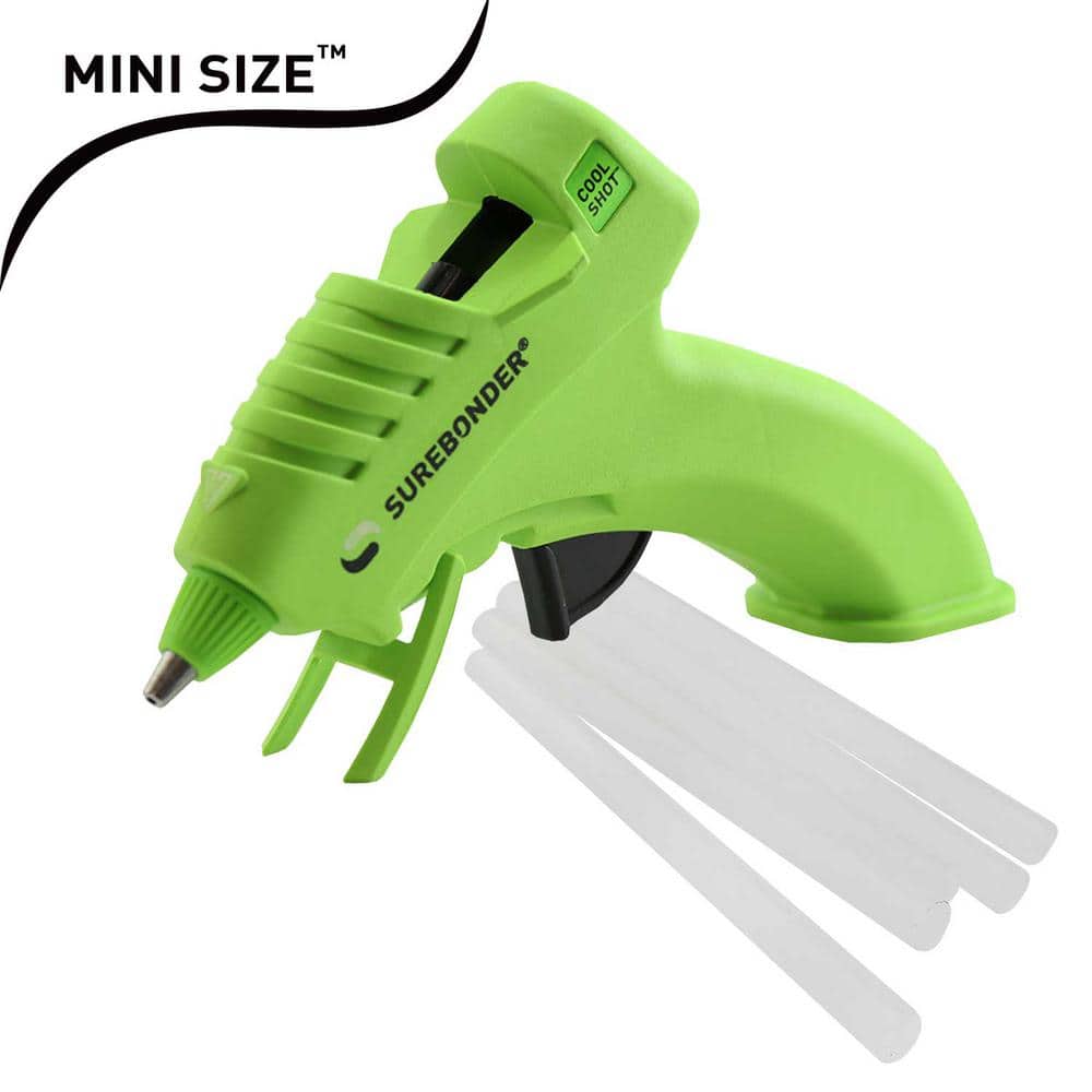 Cordless Hot Melt Mini Glue Gun W/ 30 Sticks Hobby Craft Diy For