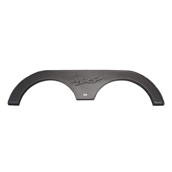 Tandem Axle Fender Skirt FS2126 for KZ-Twilight Gray Metallic