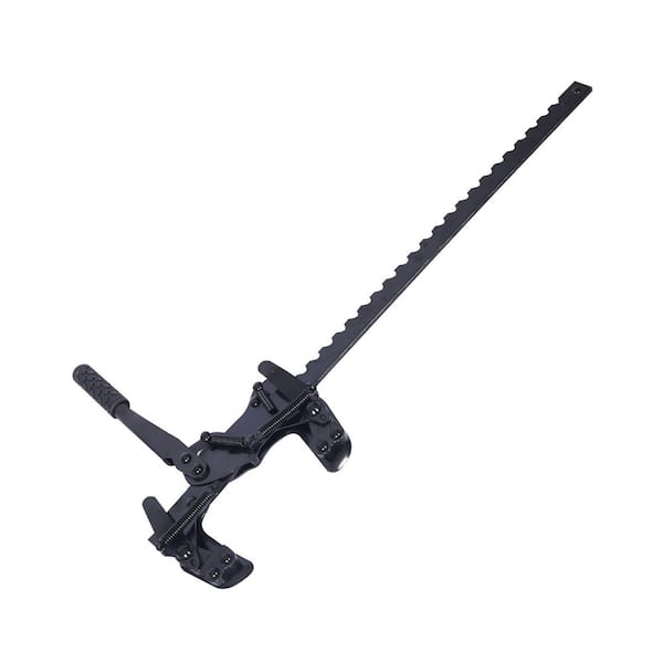 32.7 in. x 15.7 in. x 2 in. Black Multi-Purpose Steel Rugged Fence Stretcher/Splicer