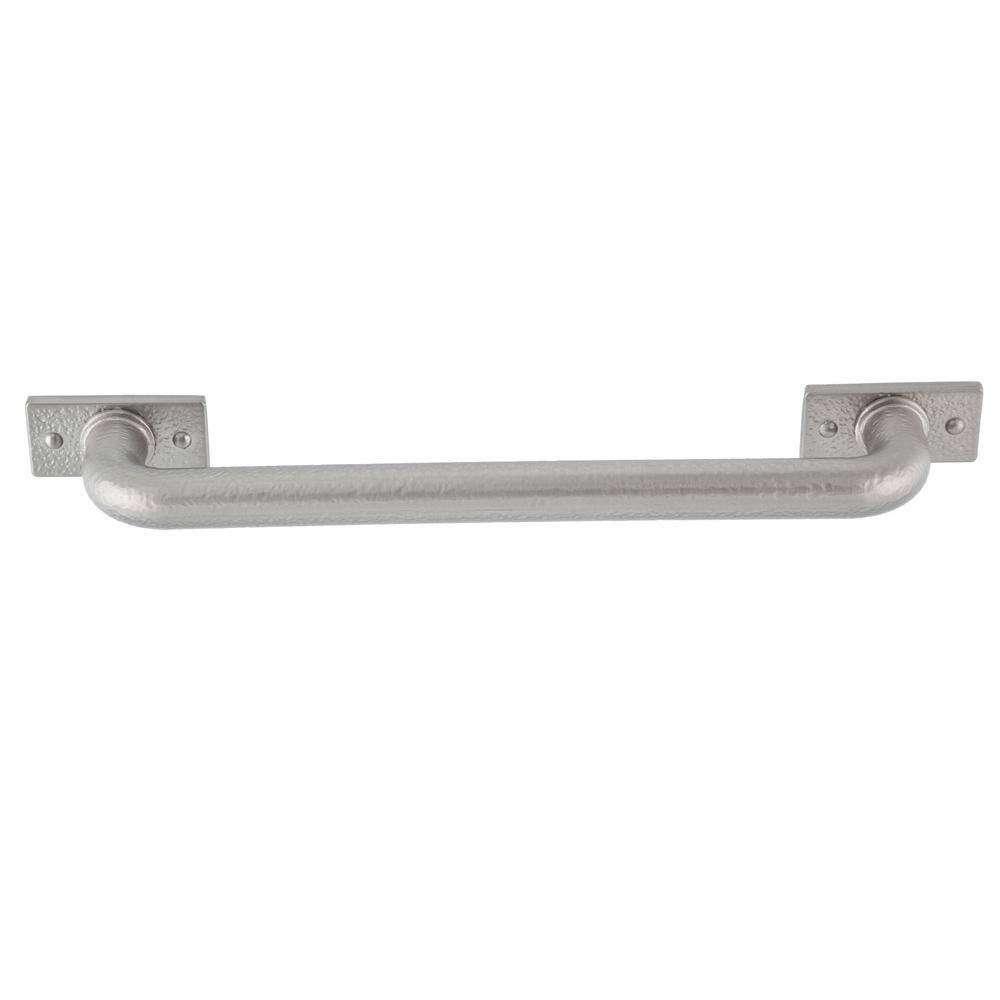 Molly 6-1/2" Satin Nickel Cylindrical Bar Pull with Mounting Hardware