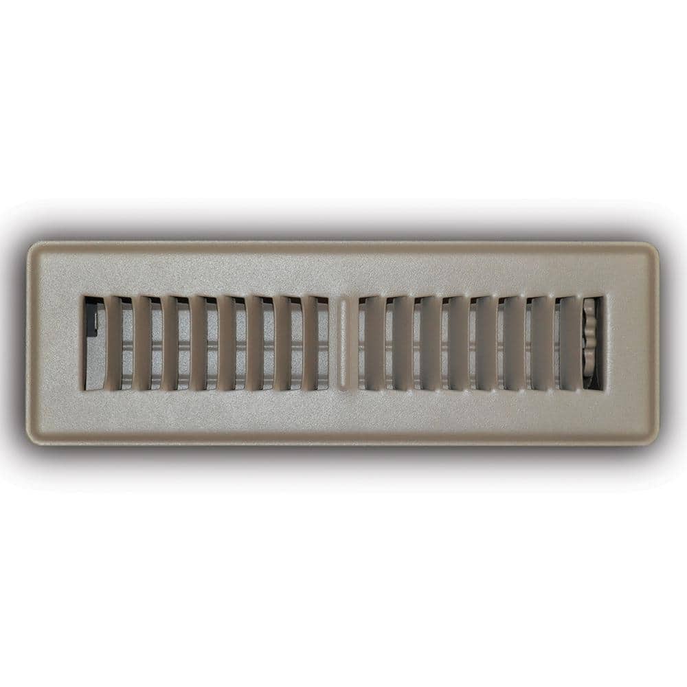 2 in. x 10 in. Brown Floor Diffuser price history on PriceWatchPro