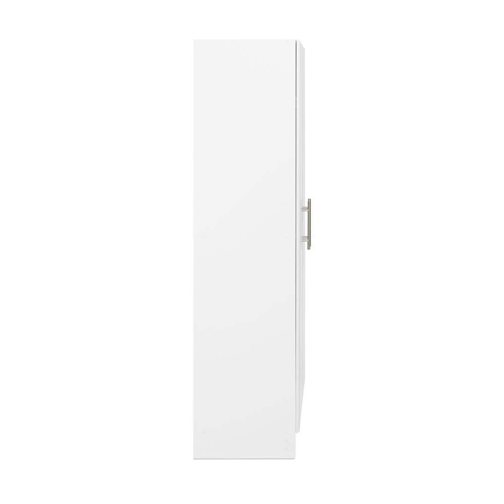 Elite 32" White Laminate Freestanding Storage Cabinet