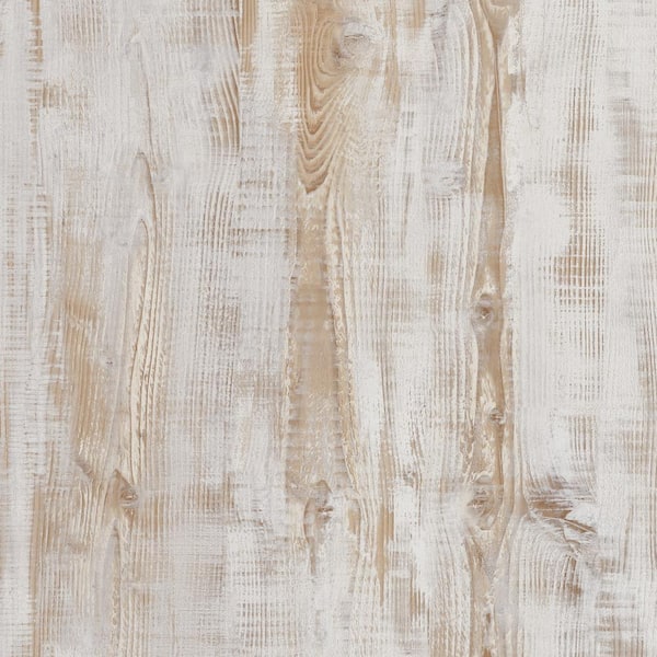 ALLURE Weathered Birch 5 in. W x Multi-Length Peel and Stick Vinyl Wall Plank (20 sq. ft./case)