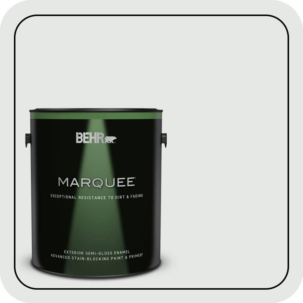 1 gal. #PPU26-13 Silent White Semi-Gloss Enamel Exterior Paint & Primer price history on PriceWatchPro