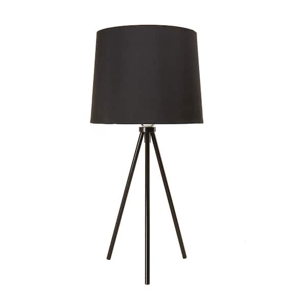 Black Tripod Table Lamp, Black Tripod Table Lamp Stand