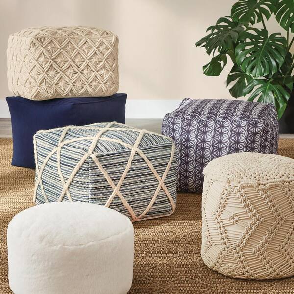 How To Make A Pretty Pouf Ottoman For Less Than 50 atelieryuwa.ciao.jp