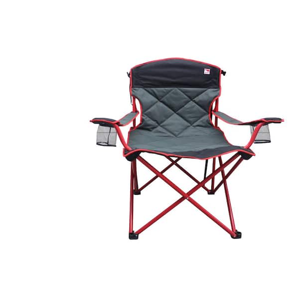 OUTDOOR SPECTATOR 500 lbs. XXL Big Boy Padded Camping Chair