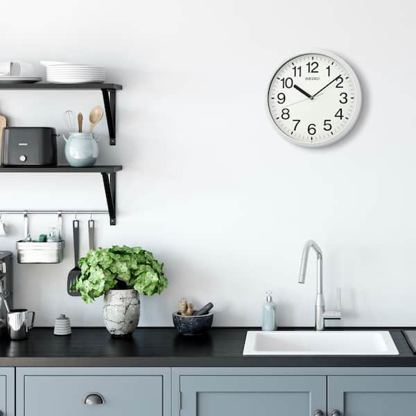 Clock Over Kitchen Sink Design Ideas