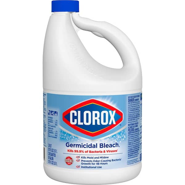 121 oz. Concentrated Germicidal Disinfecting Bleach Cleaner