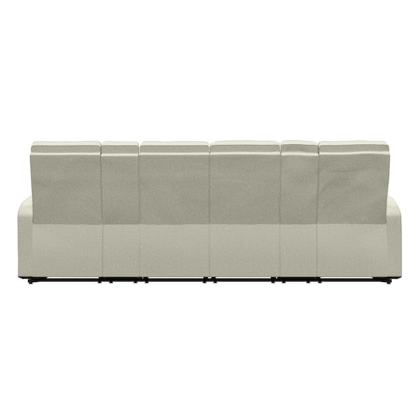 Prolounger 4 discount seat reclining sofa