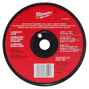 0.095 in. x 750 ft. Trimmer Line Spool